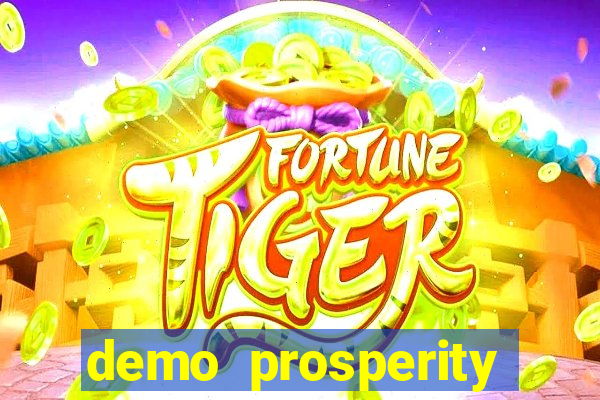 demo prosperity fortune tree